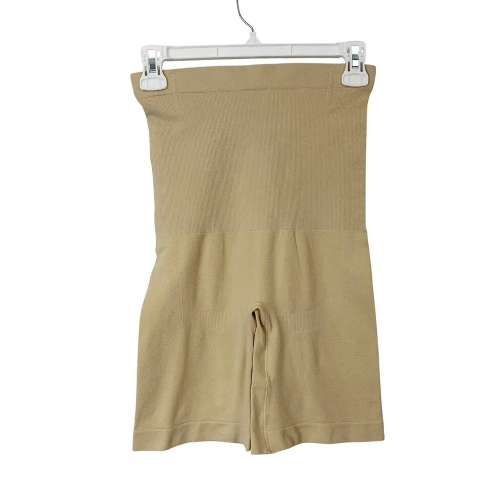 NEW Shapermint All Day Every Day High Waisted Shaper Shorts Size 3XL‎ Beige